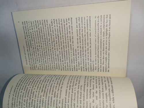 Capital Theory And Dynamics, Edwin Burmeister (Usado)