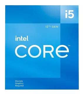 Procesador Intel Core I5-12400f 6 Núcleos 4.4ghz Socket 1700