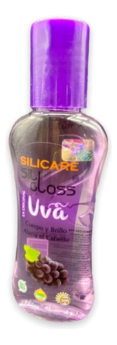 Silica Gloss Uva Alacía El Cabello Silicare