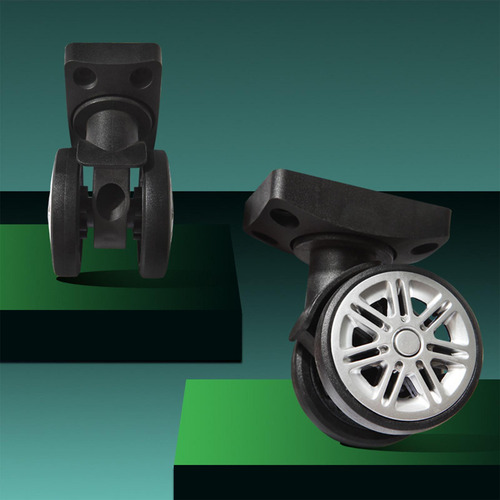 4 Uds Ruedas De Equipaje Ruedas Giratorias Accesorios