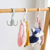 Comprar Cabide Giratório 360 4 Ganchos Bolsas Boné Cinto Gravatas