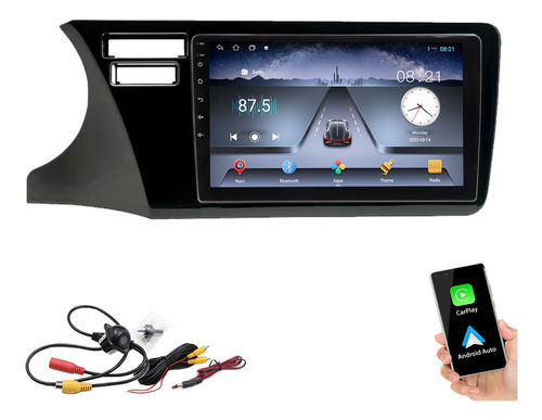 Coche Estéreo Android Para Honda City 2015 Gps Wifi Carplay