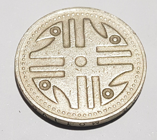 Moneda De 200 Pesos De Colombia Año 1996