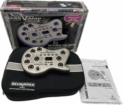 Pedaleira Para Baixo Bass V-amp Behringer 110v
