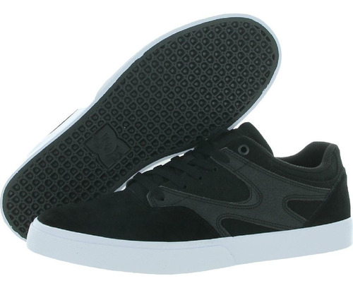 Zapatillas Dc Kalis Vulc Suede Low Top Skate Usa 12 - 30 Cm