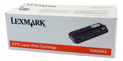 Toner Lexmark 10s0063 Para Optra E210 Original Oferta