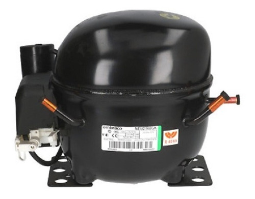 Motor Compresor Hermético Marca Embraco 3/4 Hp Lbp Neu2168gk