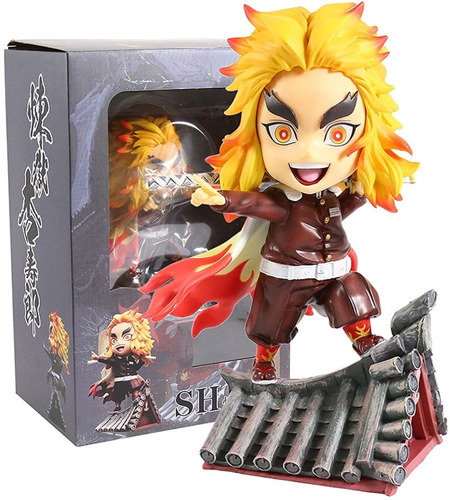 Figura Kyojuro Rengoku Sh Kimetsu No Yaiba