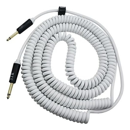 Cable Para Instrumentos: Cable De Guitarra En Espiral Cable 