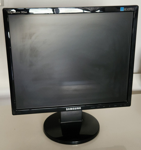 Monitor Samsung Lcd 743nx 17 4:3 (no Wide) Negro (Usado)