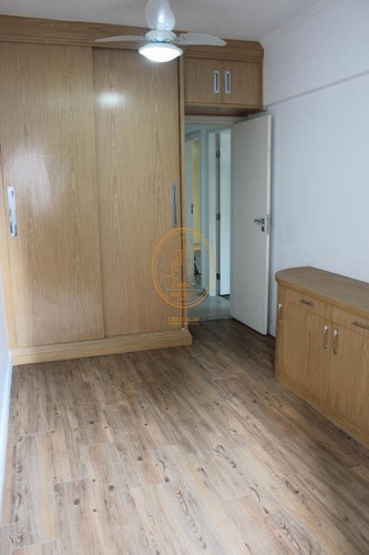 Apartamento Com 3 Dormitório(s) Localizado(a) No Bairro Itararé Em São Vicente / São Vicente - 6199