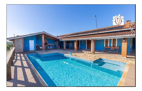 Linda Chácara Com 3 Dormitórios, Piscina, Deck De Madeira, Vista Deslumbrante, À Venda, 1400 M² Por R$ 690.000 - Zona Rural - Pinhalzinho/sp