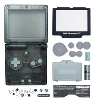 Comprar Carcasa Para Game Boy Advance (gba) Sp Negro (clear)