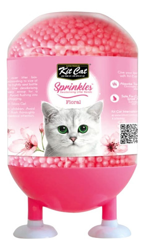 Aromatizador De Arena Gato Kit Cat Sprinkles