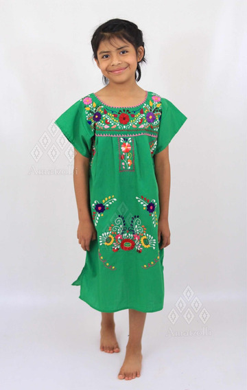 Vestidos Bordados Mexicanos Para Nina | MercadoLibre 📦 Vestidos Bordados Mexicanos Para Nina | MercadoLibre 📦