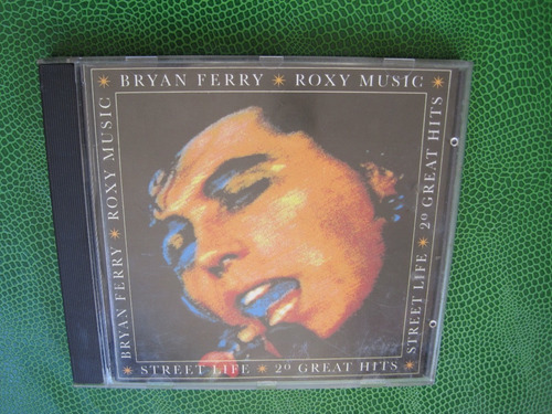 Roxy Music Bryan Ferry Street Life Hits Cd Original 1989 Eg