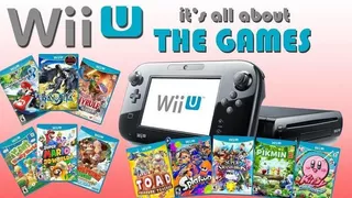 Wiiu 32 Gb + 30 Juegos Nintendo Wii U Mario Bros Zelda Sonic