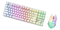 Comprar Juego De Teclado Y Mouse Retroiluminados Inalámbricos Para