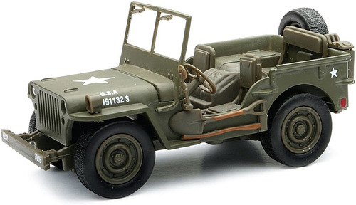 New Ray Classic Armor Willys Jeep - Escala :