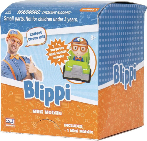Blippi Mini Mobile Recycle Truck