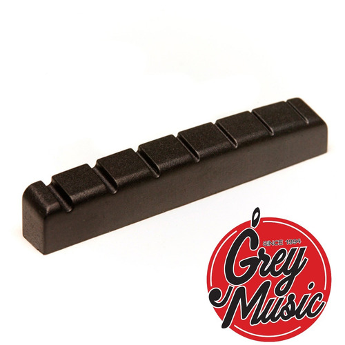 Cejilla Para Guitarra Black Tusq Xl 7 Cuerdas Schecter Zurdo Pt-6748-l0