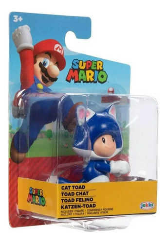 Mario Bros Cat Toad