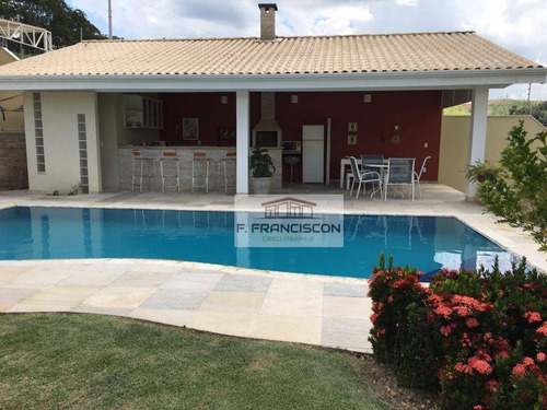 Imagem 13 de 29 de Belíssima Casa Alto Padrão À Venda, Jardim Santa Rosa, Itatiba. - Ca0034