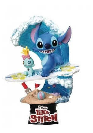 Action Figure Disney Lilo E Stitch/ Stitch Surfista Beast Ki