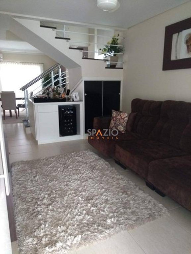 Imagem 3 de 25 de Excelente Casa A Venda, Em Condomínio Fechado - Ca0179