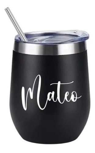 Vaso Termico 12oz Paq 60 Piezas Personalizado Grabado Laser