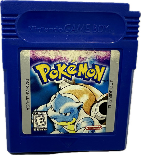 Pokémon Blue Version | Game Boy Color Original (Reacondicionado)