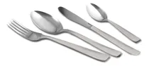Comprar Set De Cubiertos Facusa X 16 Mesa - Facusa Modelo Luna