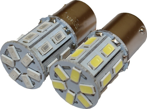 Bombillo 1156/1157  * 20 Led 12v/ 24v (par)