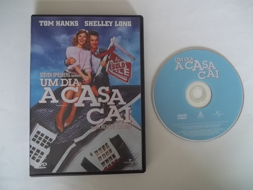 Dvd - Um Dia A Casa Cai - Tom Hanks