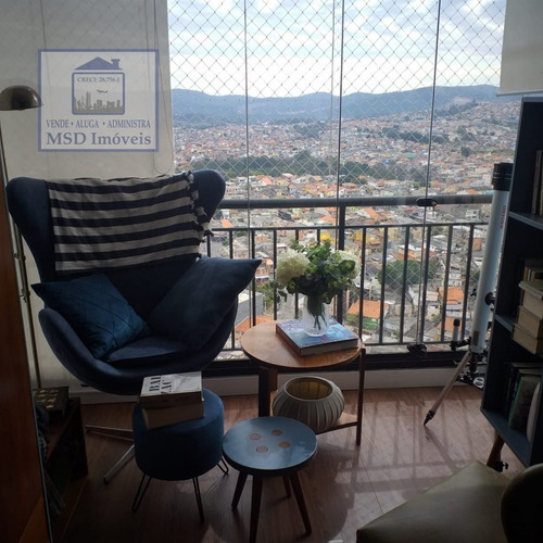 Imagem 13 de 27 de Apartamento A Venda No Bairro Picanço Em Guarulhos - Sp. - 3506-1