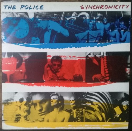 Lp Vinil (vg+) The Police Synchronicity 1a Ed Br 1983 C/enc