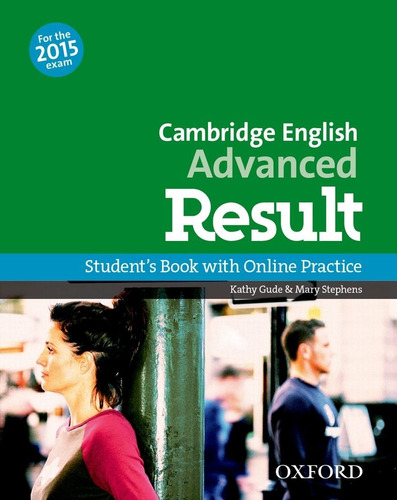 Libro Cambridge English: Advanced Result: Certificate In A