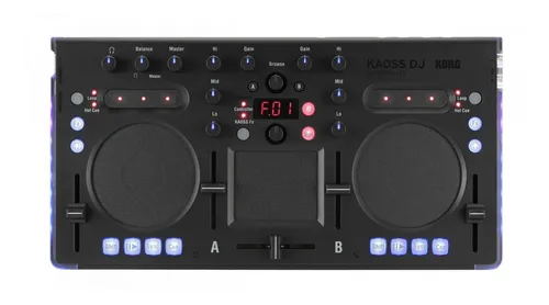 comprar Controlador Dj Korg Kaoss Dj Función Fx Release Msi