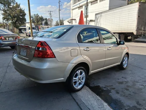 Chevrolet Aveo 1.6 Ltz L4 At