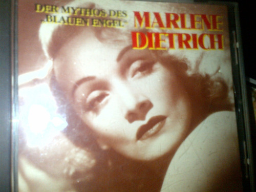 Marlene Dietrich Solo Exitos  