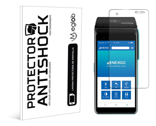 Protector De Pantalla Antishock Nexgo N5