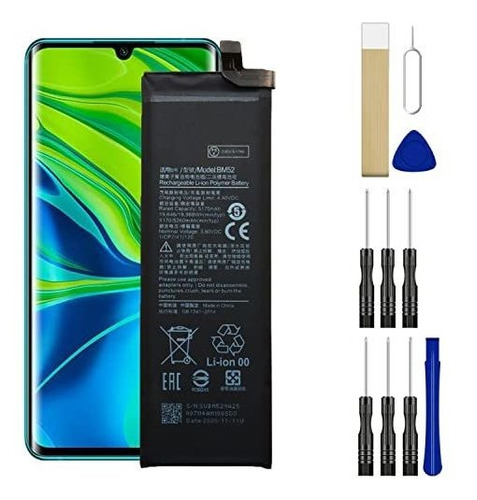 Batería De Repuesto Para Xiaomi Mi Note 10 Lite