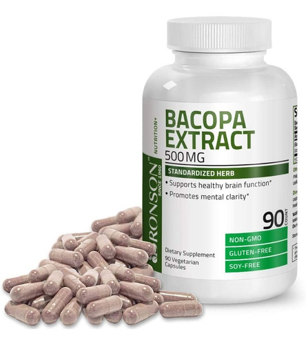 Bacopa 90 Caps Bronson - Unidad a $2066