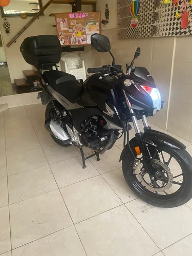 Honda Cb 160f En Muy Buen Estado Con Soat Recién Comprado