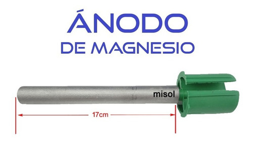 Imagen 1 de 1 de Ánodo De Magnesio Para Termosolar