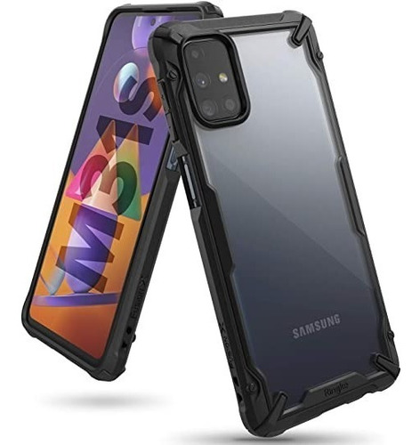 Funda Para Samsung Galaxy M31s Ringke Fusion X Original 