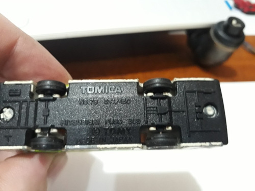 Miniatura Mitsubishi Fuso Bus Tomica Made In Japan