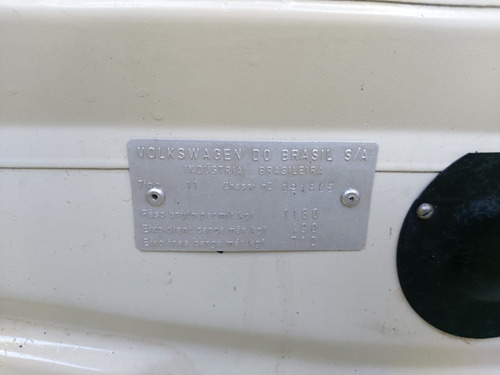 Imagem 7 de 14 de Fusca 1500 - Gasolina - Com 45 Mil Km