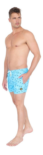 Short Playa Hombre Traje De Baño Bañadores Springblue