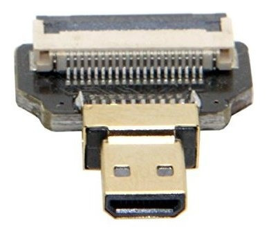 Cyfpv Micro Hdmi Tipo Conector Estandar Recto Para Fpv